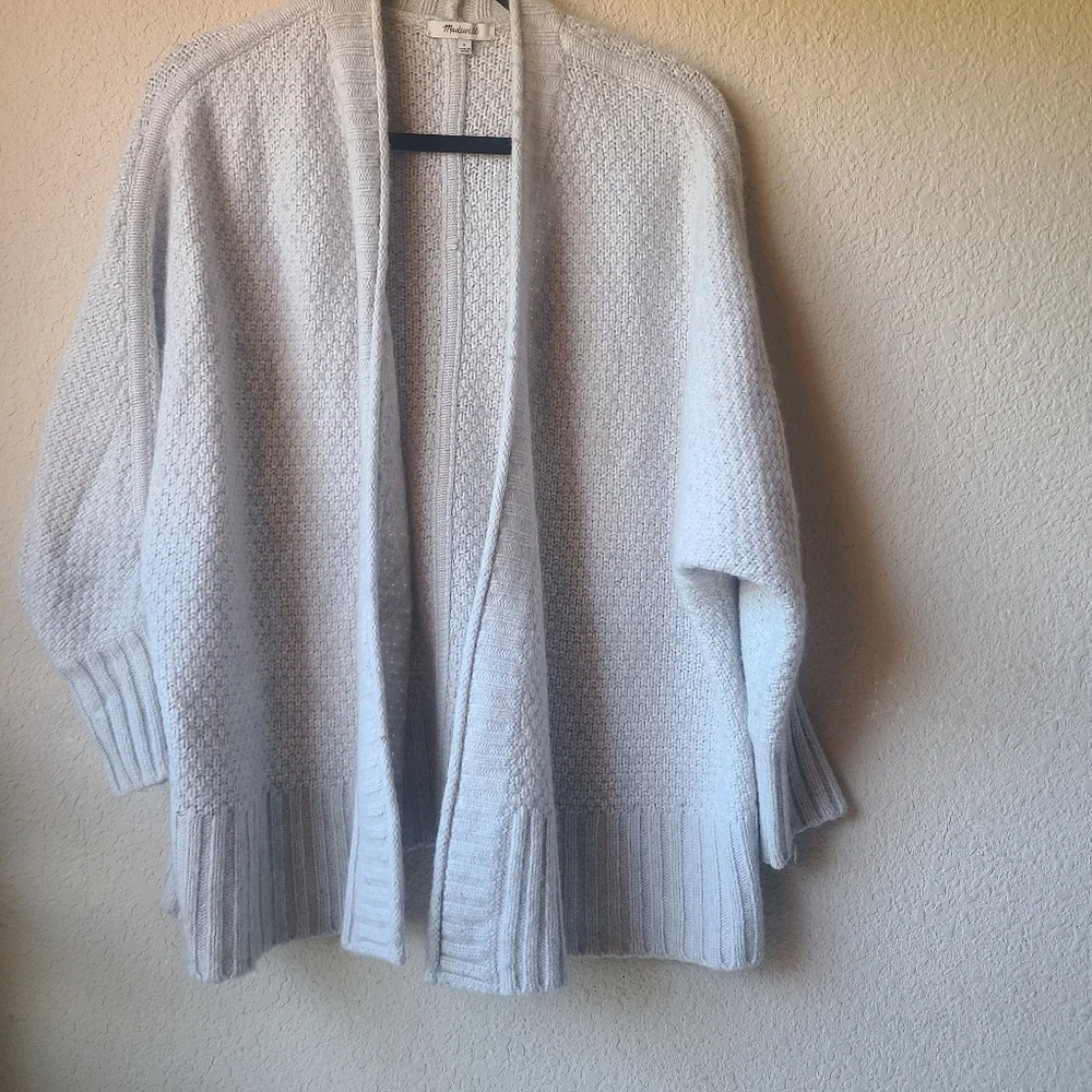 Madewell Whitley Open Cardigan Sweater Women's Size S